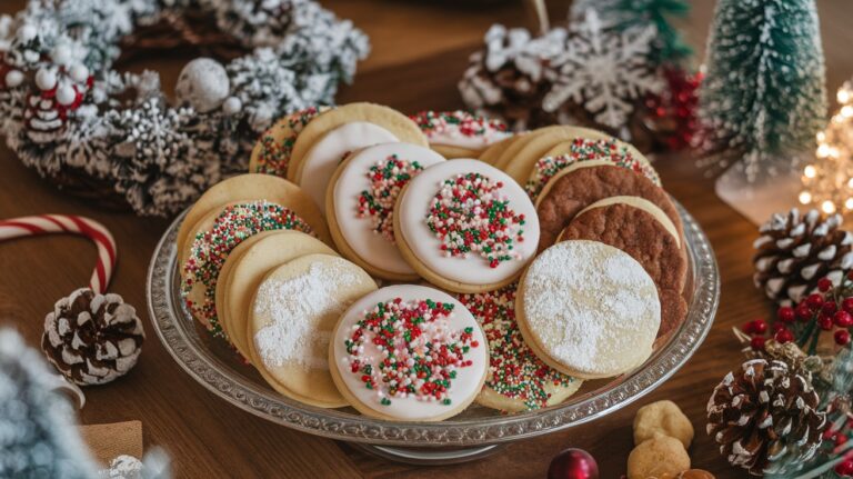 Festive Cookie Exchange Recipes for Every Palate