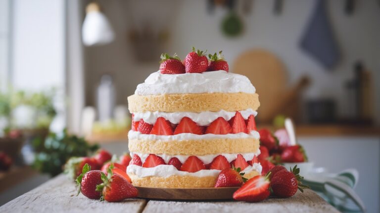 Simple Strawberry Shortcake Recipe