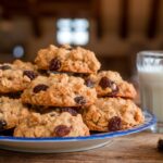 Chewy Oatmeal Raisin Cookie Recipe