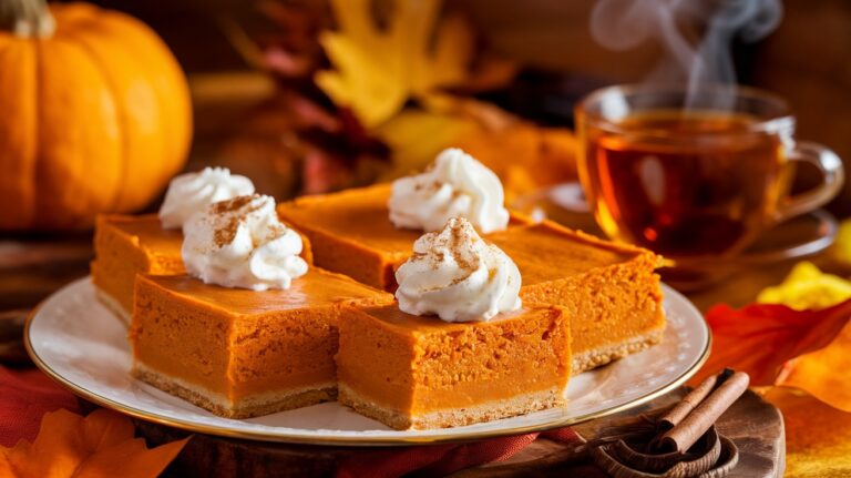 Delightful Easy Pumpkin Dessert Bars Recipe