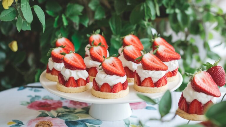 Delightful Mini Strawberry Shortcake Recipe